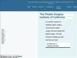 Sites similar to plasticsurgeryinstituteofcalifornia.com