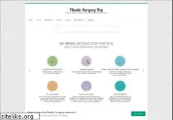 Sites similar to plasticsurgerykey.com