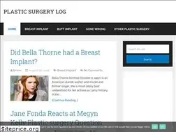 Sites similar to plasticsurgerylog.info