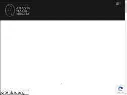Sites similar to plasticsurgeryofatlanta.com
