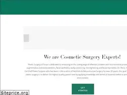 Sites similar to plasticsurgeryoftexas.com