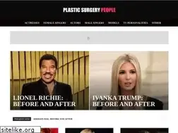 Sites similar to plasticsurgerypeople.com