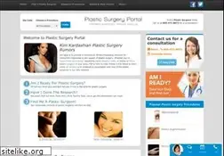 Sites similar to plasticsurgeryportal.com
