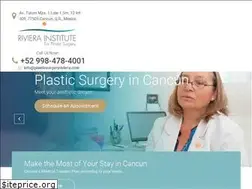 Sites similar to plasticsurgeryriviera.com