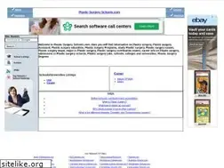 Sites similar to plasticsurgeryschools.com