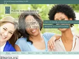 Sites similar to plasticsurgeryservices.com