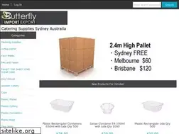 Sites similar to plastictableware.com.au