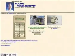 Sites similar to plastictroubleshooter.com