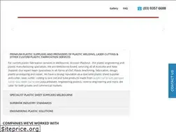 Sites similar to plasticut.com.au