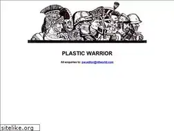 Sites similar to plasticwarrior.co.uk