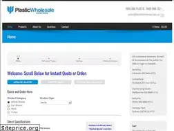 Sites similar to plasticwholesale.com.au