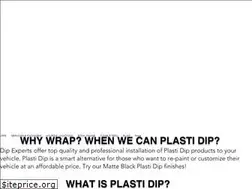 Sites similar to plastidipexperts.com