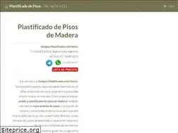 Sites similar to plastificadodepisos.com