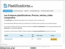 Sites similar to plastificadoras.net