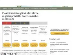 Sites similar to plastificatricimigliori.it