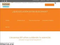 Sites similar to plastigama.com