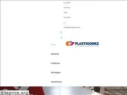 Sites similar to plastigomez.com
