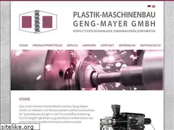 Sites similar to plastik-maschinenbau.de