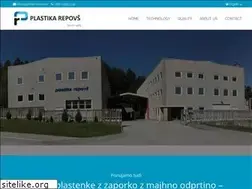 Sites similar to plastika-repovs.si