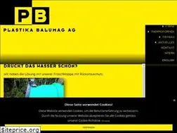 Sites similar to plastikabalumag.ch