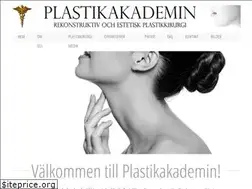 Sites similar to plastikakademin.se
