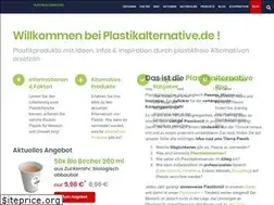 Sites similar to plastikalternative.de