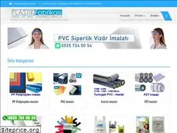 Sites similar to plastikfabrikasi.net