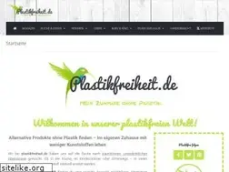 Sites similar to plastikfreiheit.de