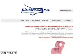 Sites similar to plastikhosen.com