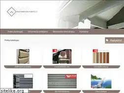 Sites similar to plastikinesdailylentes.lt