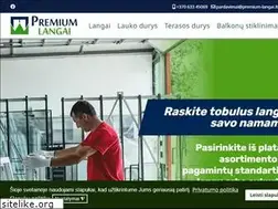 Sites similar to plastikiniai-langai.lt