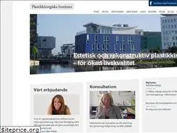 Sites similar to plastikinstitutet.se