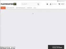 Sites similar to plastikkarten24.de