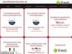 Sites similar to plastikkartendrucker.at