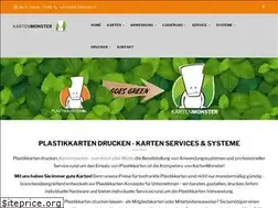 Sites similar to plastikkartenmonster.de