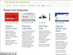 Sites similar to plastikkartsistemleri.info