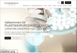 Sites similar to plastikkirurgen.com