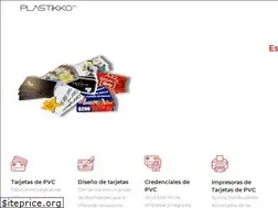 Sites similar to plastikko.com