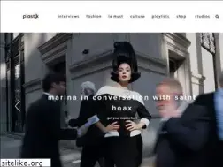 Sites similar to plastikmagazine.com