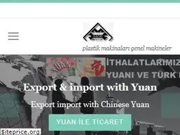 Sites similar to plastikmakineleri.com