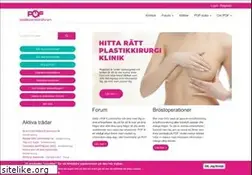 Sites similar to plastikoperationsforum.se