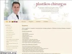 Sites similar to plastikoschirurgas.eu