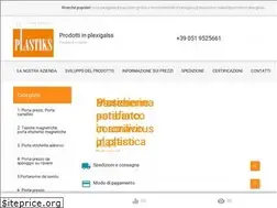 Sites similar to plastiks.it