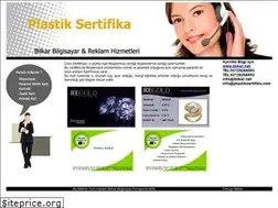 Sites similar to plastiksertifika.com