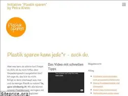 Sites similar to plastiksparen.de