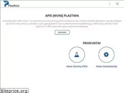 Sites similar to plastima.lt
