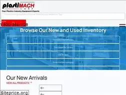 Sites similar to plastimach.com