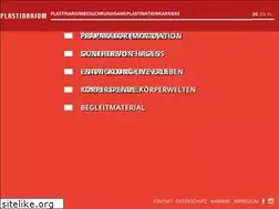 Sites similar to plastinarium.de