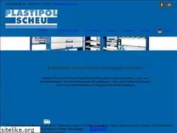 Sites similar to plastipol-scheu.de