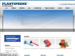 Sites similar to plastiprene.com.br